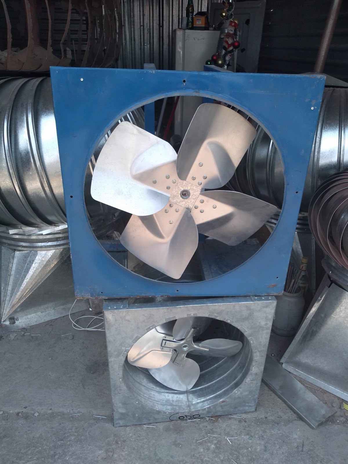 Mantenimiento industrial hecho  por GPV